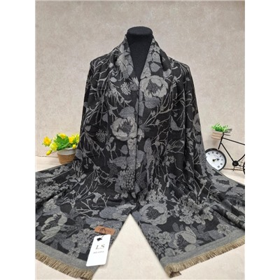 Мягкий палантин из кашемира мультицвет