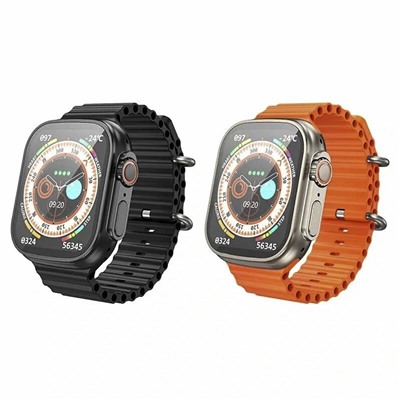 Смарт-часы Hoco Y23 Ultra Smart sports watch (call version) (titanium gold) (235986)