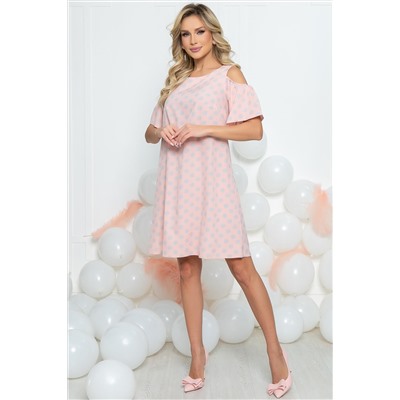 Платье "Марианна" (крем-брюле) П5487