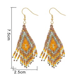 Серьги на крючках арт. 13 4325 (id 285425)