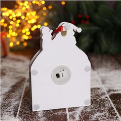 Ёлочная игрушка «Дед Мороз с письмом» 12×17 см