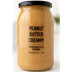 Паста арахисовая кремовая без соли CREAMY 200г ЭКОПРОДУКТЫ, 1185183