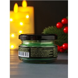 Эко-свеча магическая «Денежный поток» из натурального воска, 7×5 см