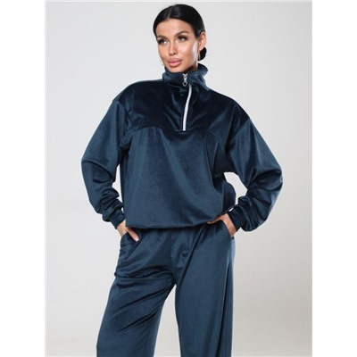 Костюм "Велюр" петроль