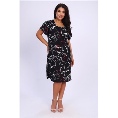 Сорочка 59165 (Черный)