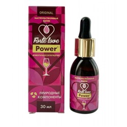 Женский возбудитель мгновенного действия Forte Love Power - 30 мл.