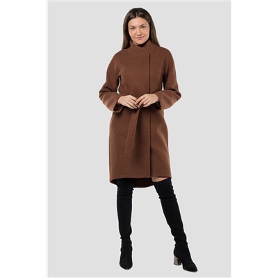 01-10109 Пальто женское демисезонное (пояс)