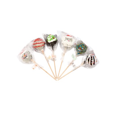 Кейк-попсы «Новогоднее ассорти», МИКС, 30 г