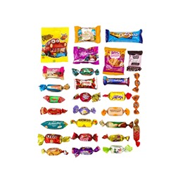 Сладкий новогодний подарок «Обожайка», детский, 500 г