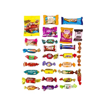 Сладкий новогодний подарок «Обожайка», детский, 500 г