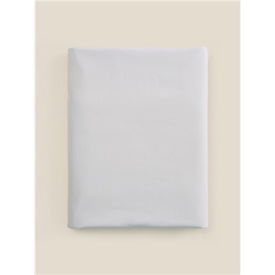Простыня 1.5-спальная SL Home Percale 300ТС, 160×235 см, серая, хлопок 100%