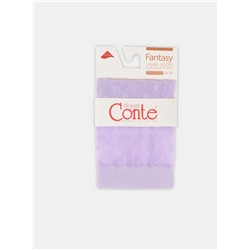 Полиамидные CONTE FANTASY Носки женские в мелкие ромбы