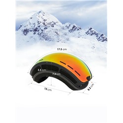 Маска горнолыжная детская