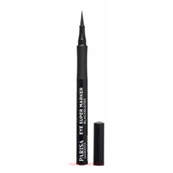 Parisa Cosmetics Водостойкая Подводка для глаз  тон 01 черный(срок до 12.22)