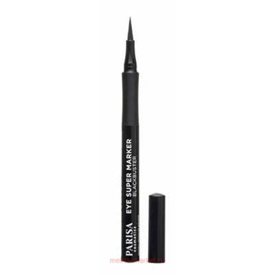 Parisa Cosmetics Водостойкая Подводка для глаз  тон 01 черный(срок до 12.22)