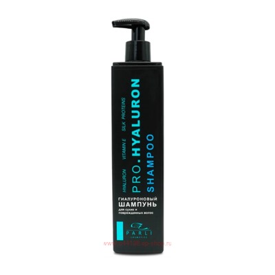PARLI Cosmetics Шампунь увлажняющий для тонких волос Pro.Hyaluron 400ml
