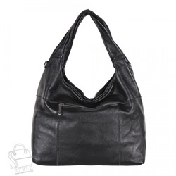 Сумка женская кожаная 970272 black Velina Fabbiano-Safenta