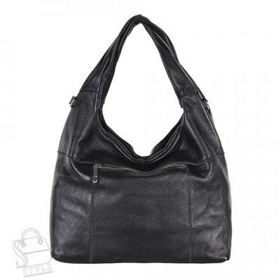 Сумка женская кожаная 970272 black Velina Fabbiano-Safenta