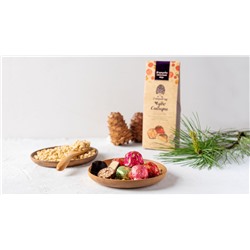 Ассорти "Чудо Сибири" / грильяж, марципан, ягодень / 90 г / ТМ Сибирский кедр