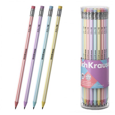 Карандаш пластиковый "Blend" с ластиком HB 63329 ErichKrause