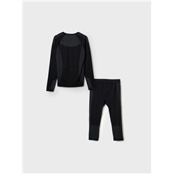 Термокомплект трикот. для мужчин: фуфайка с длин. рук, брюки укороченные