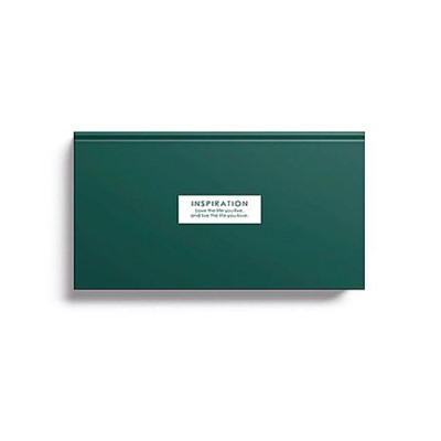 Планинг карманный недатированный 128стр. "CLASSIC. Moss" ПИК2666412 Listoff