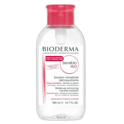 Мицеллярная вода Bioderma Sensibio H2O 500 мл