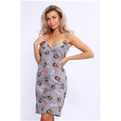 Сорочка 21022 (Серый)