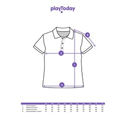 Джемпер трикотажный с воротником поло для мальчиков