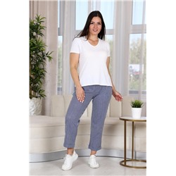 Брюки 9154 (Полоса джинс)