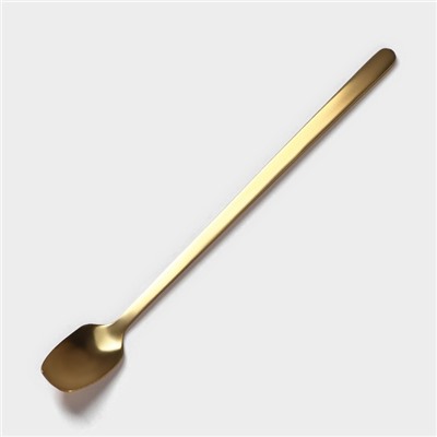 Кружка с ложкой Simple, 350 мл, керамика, чёрная