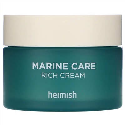 Heimish, Marine Care, Rich Cream, 60 ml