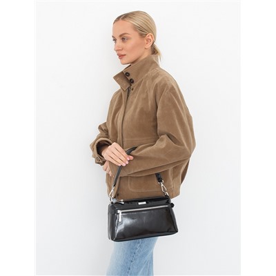 Сумка 58319-1 black Velina Fabbiana-Safenta
