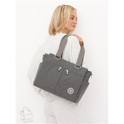 Сумка женская  8705MD d.gray Mindesa