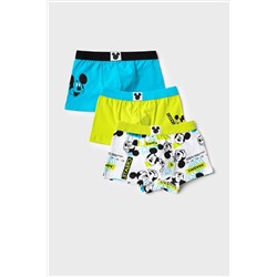 Трусы трикотажные для мальчиков - боксеры, 3 шт в комплекте PLAYTODAY, 1243492