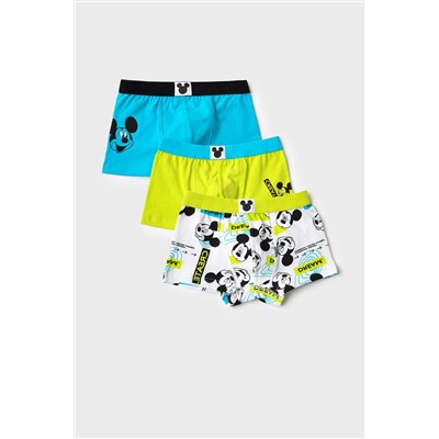 Трусы трикотажные для мальчиков - боксеры, 3 шт в комплекте PLAYTODAY, 1243492
