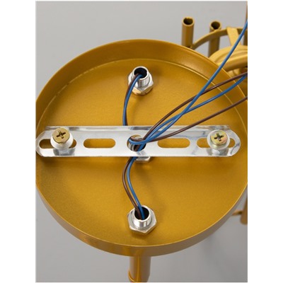 Люстра «Элизабет» 2×40 Вт Е27 золото