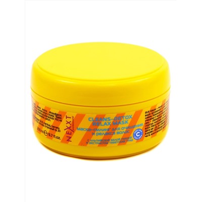 Nexxt Маска-пилинг для очищения и релакса волос, 200 мл 4138