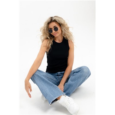 14409/3 майка женская (Черный)