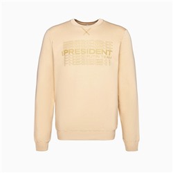 Свитшот President, размер XL, цвет бежевый