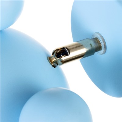 Бра «Барни», Е27, 40 Вт, голубой, 20×20×20 см