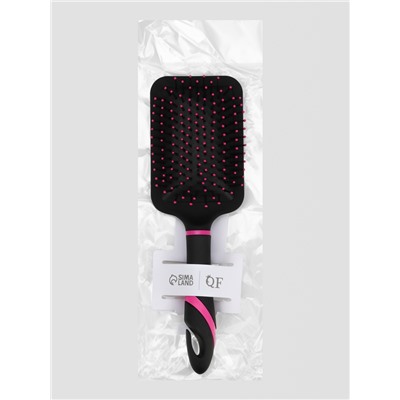 Расчёска массажная, широкая, 8×26(±1) см, МИКС