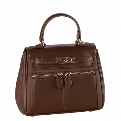 Сумка 012311106 coffee Chrisbella