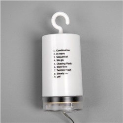 Фигура светодиодная «Салют», от батареек ААx4, 120 LED, свечение белое