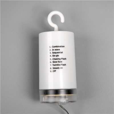 Фигура светодиодная «Салют», от батареек ААx4, 120 LED, свечение белое