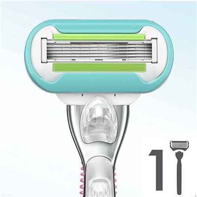 Станок для бритья Dʤɪˈlett ВИНУС Platinum Extra Smooth (+ 1 кассета)(Оригинал)