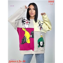 Толстовка с начесом 1824027-3
