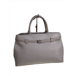 Женская сумка из искусственной кожи, цвет серо-бежевый