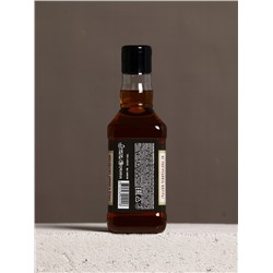 Подарочный набор новогодний «На удачу в Новом году»: гель для душа во флаконе виски 250 мл, аромат терпкого парфюма, платок в форме сигары