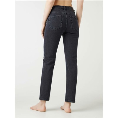 Джинсы CONTE Джинсы straight leg с высокой посадкой CON-366